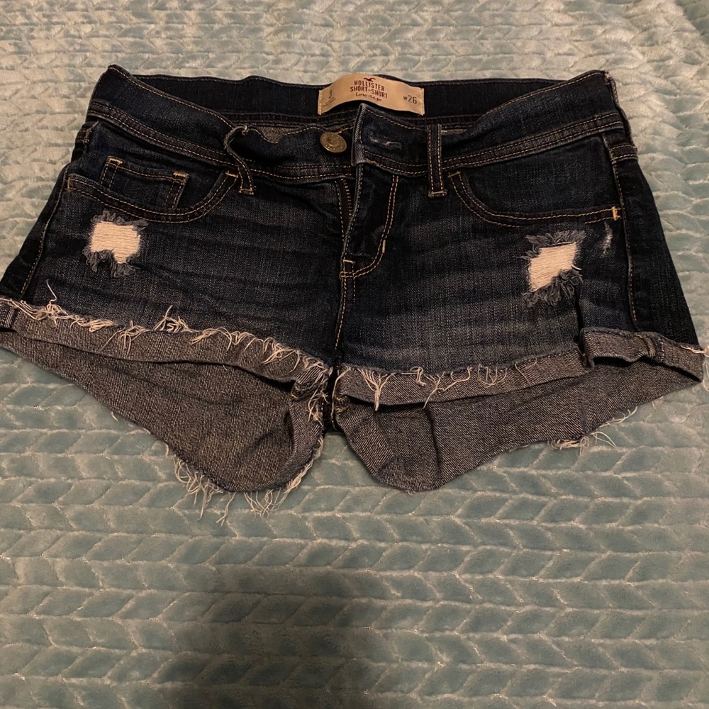 Blue Jean shorts
